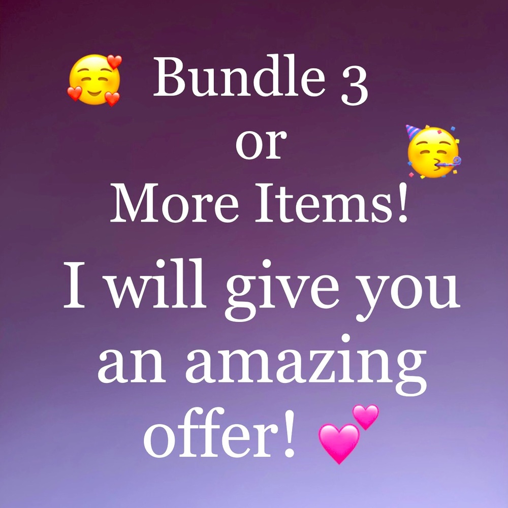 💥Do the bundle and get rewarded!💥